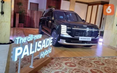 Hyundai Palisade Hybrid Baru Mengaspal di Indonesia, Harganya Rp 1 Miliaran
