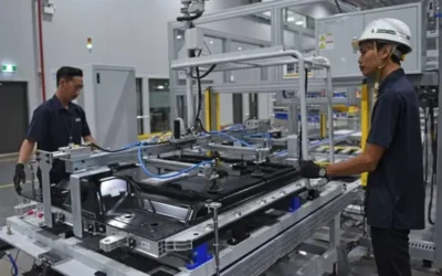 Mengintip Proses Hyundai Memproduksi Baterai Mobil Listrik di Indonesia